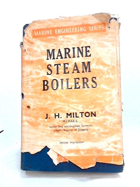Marine Steam Boilers J H Milton Pdf Download
